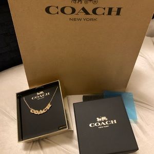 Coach necklace